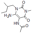 CAS#: 65029-10-9， N-[6-Amino-1,2,3,4-Tetrahydro-3-Methyl-1-(2-Methylbutyl)-2,4-Dioxo-Pyrimidin-5-Yl]-Acetamide