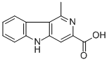 CAS#: 65032-81-7， 1-Methyl-5H-Pyrido(4,3-b)Indole-3-Carboxylic Acid