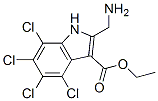 CAS#: 65047-98-5， Ethyl 2-(Aminomethyl)-4,5,6,7-Tetrachloro-1H-Indole-3-Carboxylate