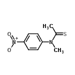 CAS#: 65052-84-8， N-Methyl-N-(4-nitrophenyl)ethanethioamide