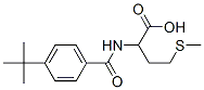 CAS#: 65054-82-2， 2-[(4-Tert-Butylbenzoyl)Amino]-4-(Methylthio)Butanoic Acid