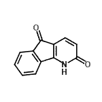 CAS#: 650597-81-2， 1H-Indeno[1,2-b]pyridine-2,5-dione