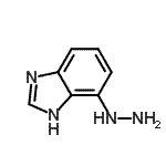 CAS#: 650638-11-2， 4-Hydrazino-1H-benzimidazole