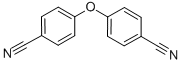 structure of CAS# 6508-04-9, 4-Cyanophenyl Ether;A1087/0051035;Oprea1_693210;4,4'-Dicyanodiphenyl Ether