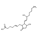 CAS#: 65085-69-0， (5E,13E)-11,15-Dihydroxy-9-oxoprosta-5,13-dien-1-oic acid