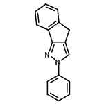 CAS#: 65103-24-4， 2-Phenyl-2,4-dihydroindeno[1,2-c]pyrazole