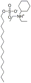 CAS#: 65104-62-3， Cyclohexyldiethylammonium Tetradecyl Sulphate