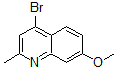 CAS#: 651042-71-6， 4-Bromo-7-Methoxy-2-Methyl-Quinoline