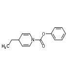 CAS#: 651053-58-6， Phenyl 4-ethyl-1(4H)-pyridinecarboxylate