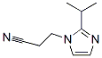 CAS#: 65109-28-6， 2-Isopropyl-1H-Imidazole-1-Propiononitrile