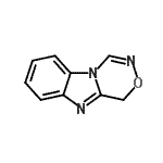CAS#: 65122-66-9， 1H-[1,2,4]Oxadiazino[4,5-a]benzimidazole