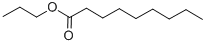 CAS#: 6513-03-7， n-Propyl Pelargonate