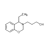 CAS#: 651305-09-8， 3-(4-Ethyl-2H-1,3-benzoxazin-3(4H)-yl)-1-propanol