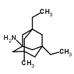 CAS#: 651311-81-8， 3,5-Diethyl-7-methyl-1-adamantanamine