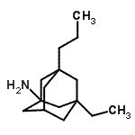 CAS#: 651311-88-5， 3-Ethyl-5-propyl-1-adamantanamine