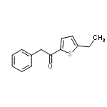 CAS#: 651328-51-7， 1-(5-Ethyl-2-thienyl)-2-phenylethanone