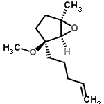 CAS#: 651706-42-2， (1R,4S,5R)-4-Methoxy-1-methyl-4-(4-penten-1-yl)-6-oxabicyclo[3.1.0]hexane