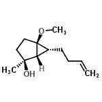 CAS#: 651706-46-6， (1R,2S,5S,6R)-6-(3-Buten-1-yl)-5-methoxy-2-methylbicyclo[3.1.0]hexan-2-ol