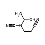 CAS#: 651718-09-1， (2-Cyanoethyl)isopropylcyanamide