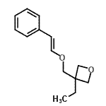 CAS#: 651726-91-9， 3-Ethyl-3-({[(E)-2-phenylvinyl]oxy}methyl)oxetane