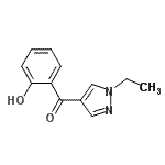 CAS#: 651727-57-0， (1-Ethyl-1H-pyrazol-4-yl)(2-hydroxyphenyl)methanone