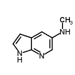 CAS#: 651744-44-4， N-Methyl-1H-pyrrolo[2,3-b]pyridin-5-amine