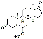 CAS#: 65179-39-7， 6-Hydroperoxyandrost-4-Ene-3,17-Dione