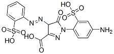 CAS#: 65180-69-0， 1-(4-Amino-2-Sulphophenyl)-4,5-Dihydro-5-Oxo-4-[(2-Sulphophenyl)Azo]-1H-Pyrazole-3-Carboxylic Acid