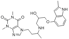 CAS#: 65184-10-3, Teoprolol