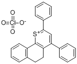 CAS#: 65193-67-1， 7,8-Benzo-2,4-Diphenyl-5,6-Dihydrothiochromylium Perchlorate