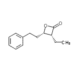 CAS#: 652150-88-4， (3R,4S)-3-Ethyl-4-(2-phenylethyl)-2-oxetanone