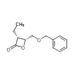 CAS#: 652150-92-0， (3R,4R)-4-[(Benzyloxy)methyl]-3-ethyl-2-oxetanone
