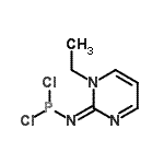 CAS#: 652152-25-5， [(2E)-1-Ethyl-2(1H)-pyrimidinylidene]phosphoramidous dichloride