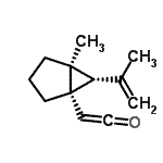 CAS#: 652158-71-9， 2-[(1R,5S,6S)-6-Isopropenyl-5-methylbicyclo[3.1.0]hex-1-yl]ethenone