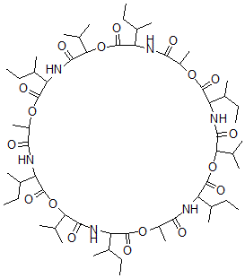 CAS#: 65230-09-3， Isoleucinomycin