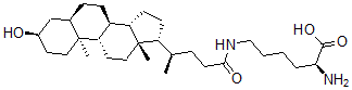 CAS#: 65236-49-9, N-epsilon-Lithocholyllysine
