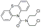 CAS 登录号：65240-96-2， N,N-二(2-氯乙基)吩噻嗪-10-甲酰胺