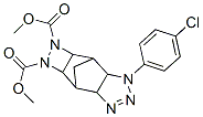 CAS#: 65244-18-0， Dimethyl 1-(4-Chlorophenyl)-3a,4,4a,6a,7,7alpha-Hexahydro-4,7-Methano-1H-[1,2]Diazeto[3,4-f]Benzotriazole-5,6-Dicarboxylate