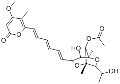 CAS#: 65256-31-7， Aurovertin D