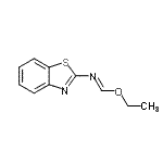 CAS#: 65257-83-2， Ethyl 1,3-benzothiazol-2-ylimidoformate