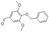 CAS 登录号：6527-32-8， 4-(苄氧基)-3,5-二甲氧基苯甲醛