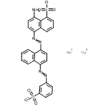 CAS#: 6527-60-2， Disodium 8-Amino-5-({4-[(3-Sulfonatophenyl)Diazenyl]-1-Naphthyl}Diazenyl)-1-Naphthalenesulfonate
