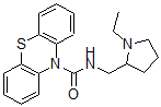 CAS#: 65274-45-5， N-(N'-Ethyl-Pyrrolidino-2-Methyl)Phenothiazine-10-Carboxamide