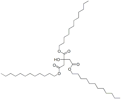 CAS#: 65277-53-4, Tridodecyl 2-Hydroxypropane-1,2,3-Tricarboxylate