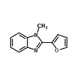 CAS#: 6528-76-3， 2-(2-Furyl)-1-Methyl-1H-Benzimidazole