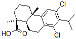 CAS 登录号:65281-77-8, 12,14-二氯去氢松香酸
