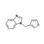 CAS#: 652976-75-5， 1-(3-Furylmethyl)-1H-benzimidazole