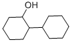 structure of CAS# 6531-86-8, 2-Cyclohexylcyclohexanol;2-Cyclohexyl-1-Cyclohexanol;2-Cyclohexylcyclohexanol;Cyclohexanol, 2-Cyclohexyl-