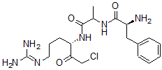 CAS#: 65319-55-3， Phenylalanyl-Alanyl-Arginine Chloromethyl Ketone