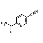 CAS#: 65346-04-5， 5-Cyano-2-pyridinecarboxamide